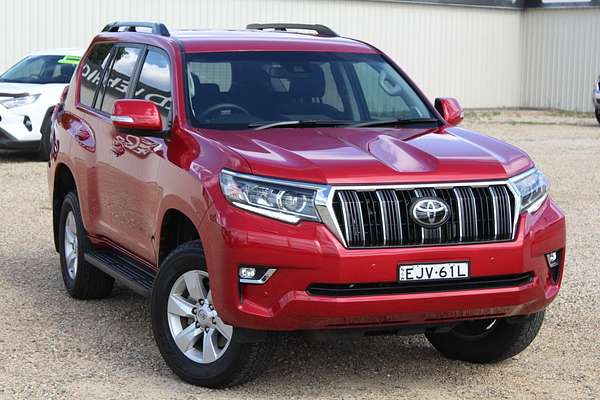 2020 Toyota Landcruiser Prado GXL GDJ150R