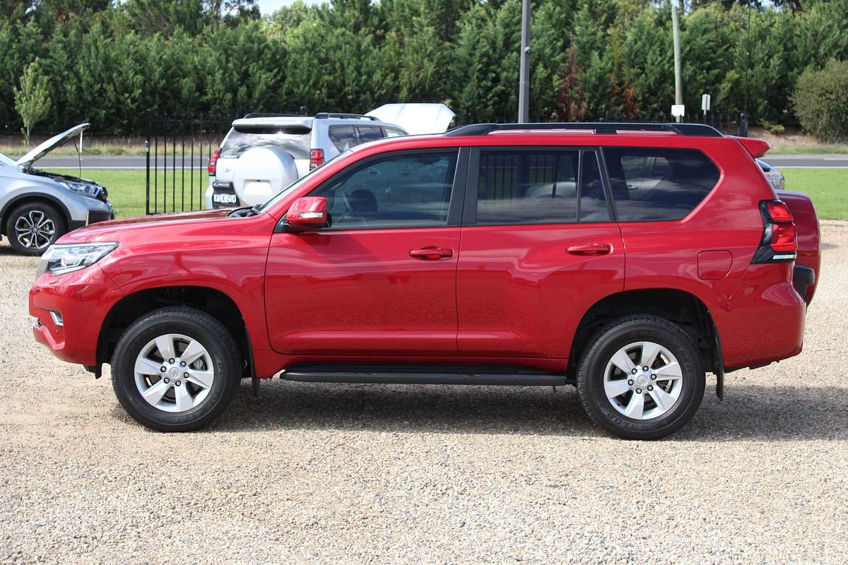 2020 Toyota Landcruiser Prado GXL GDJ150R