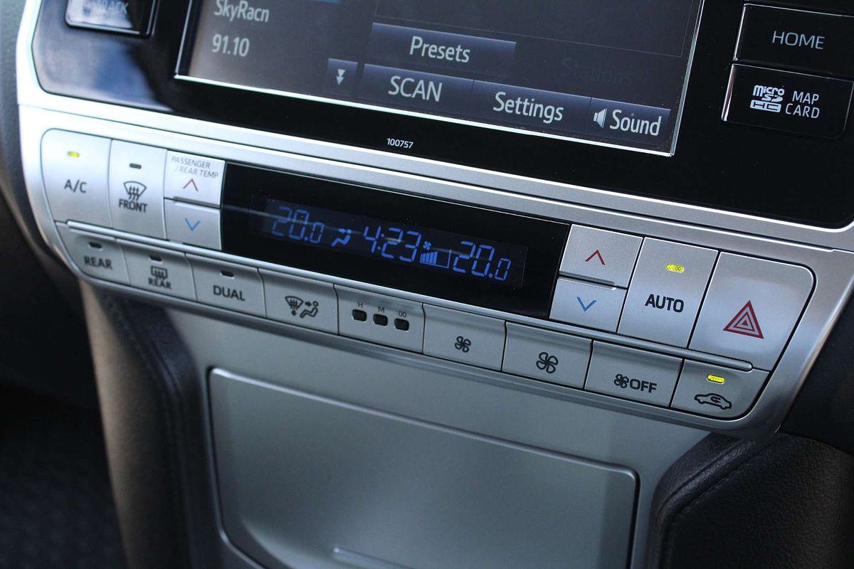 2020 Toyota Landcruiser Prado GXL GDJ150R
