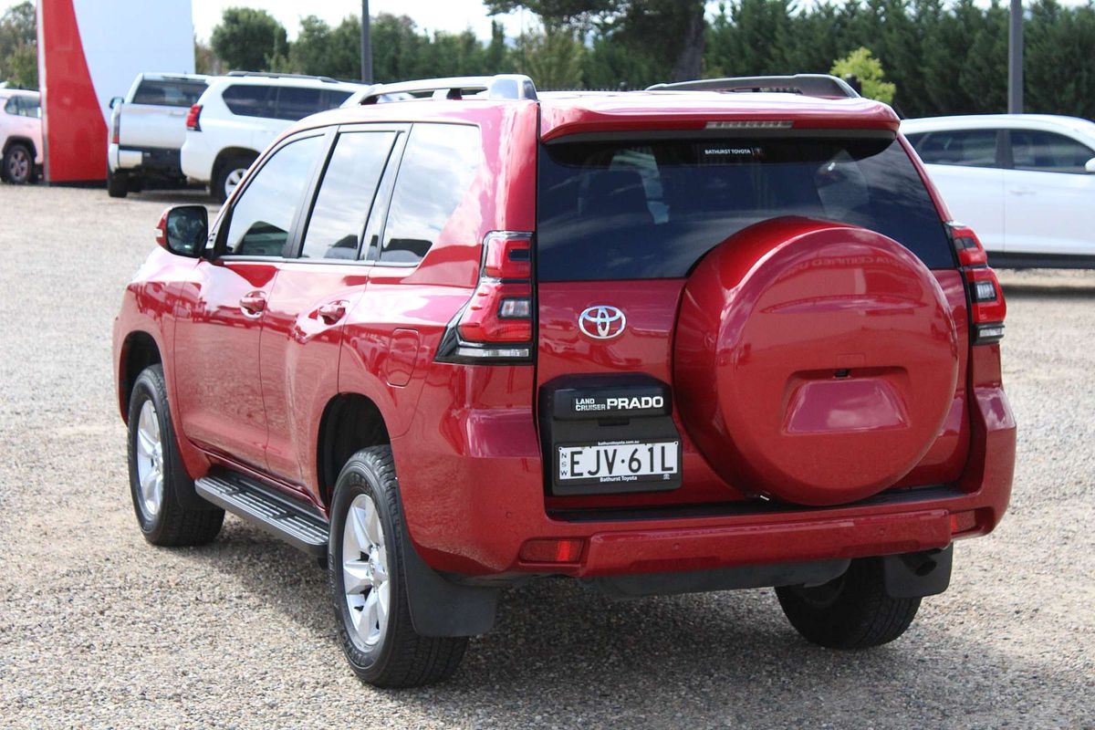 2020 Toyota Landcruiser Prado GXL GDJ150R