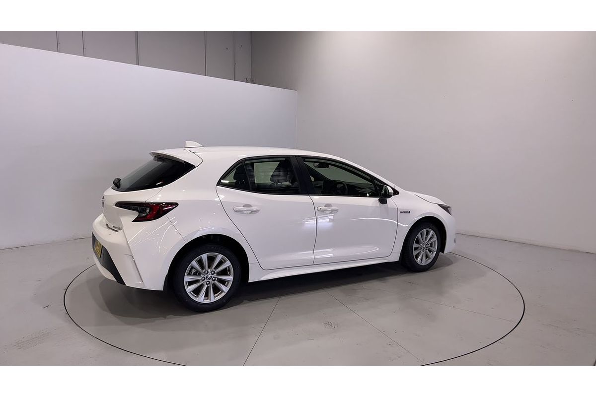 2023 Toyota Corolla Ascent Sport Hybrid ZWE219R