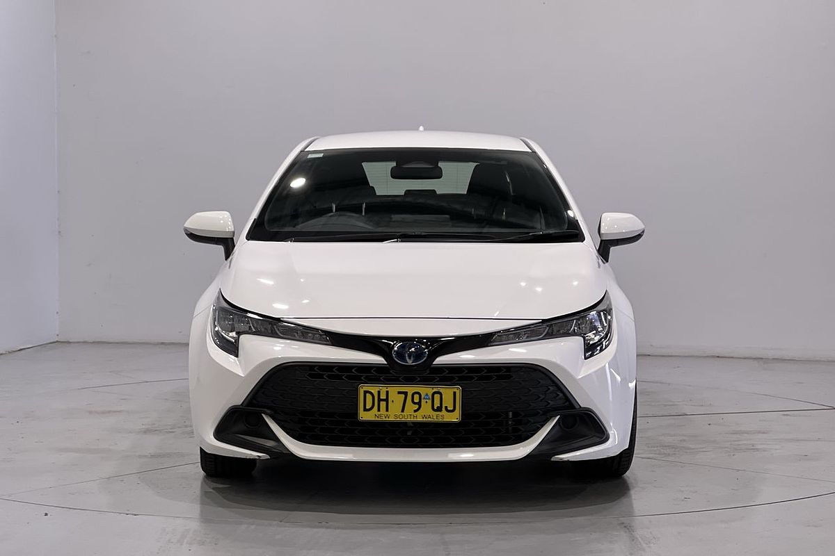 2023 Toyota Corolla Ascent Sport Hybrid ZWE219R