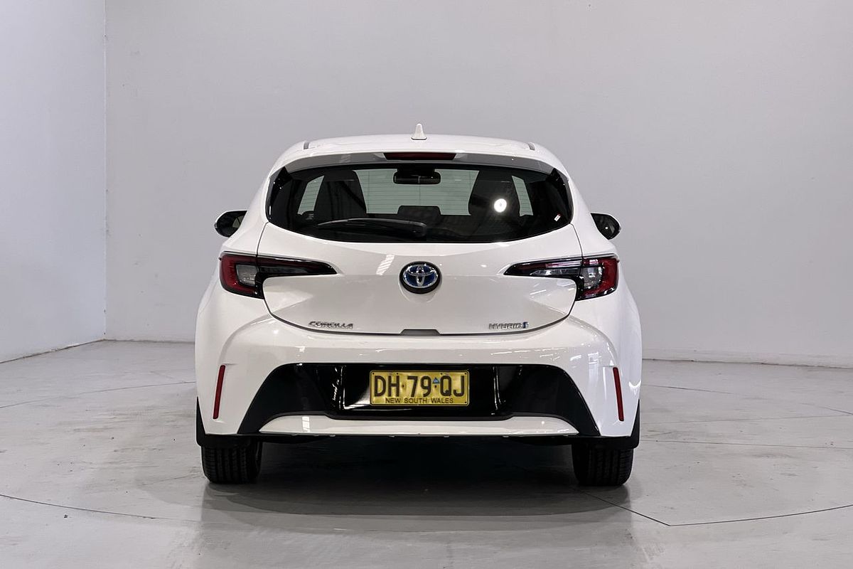 2023 Toyota Corolla Ascent Sport Hybrid ZWE219R