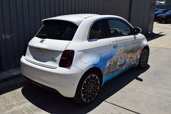 2023 Fiat 500e La Prima