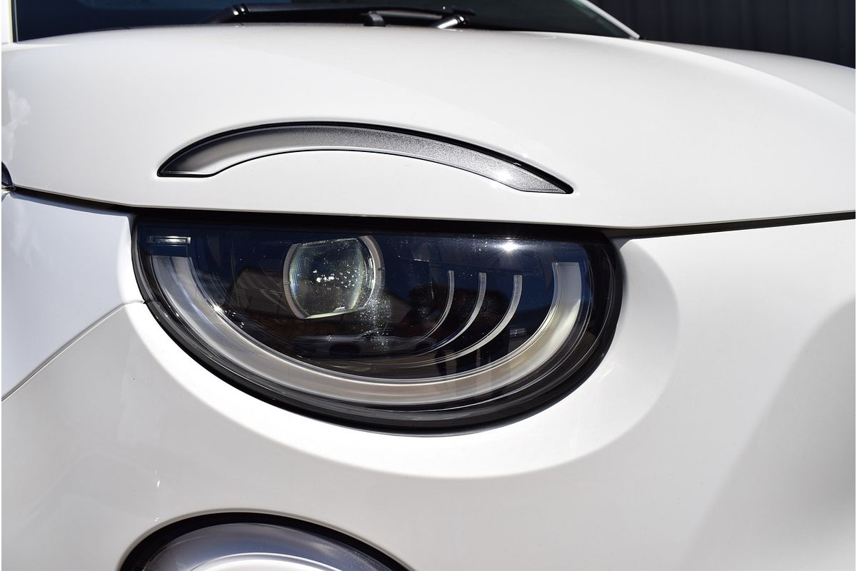 2023 Fiat 500e La Prima