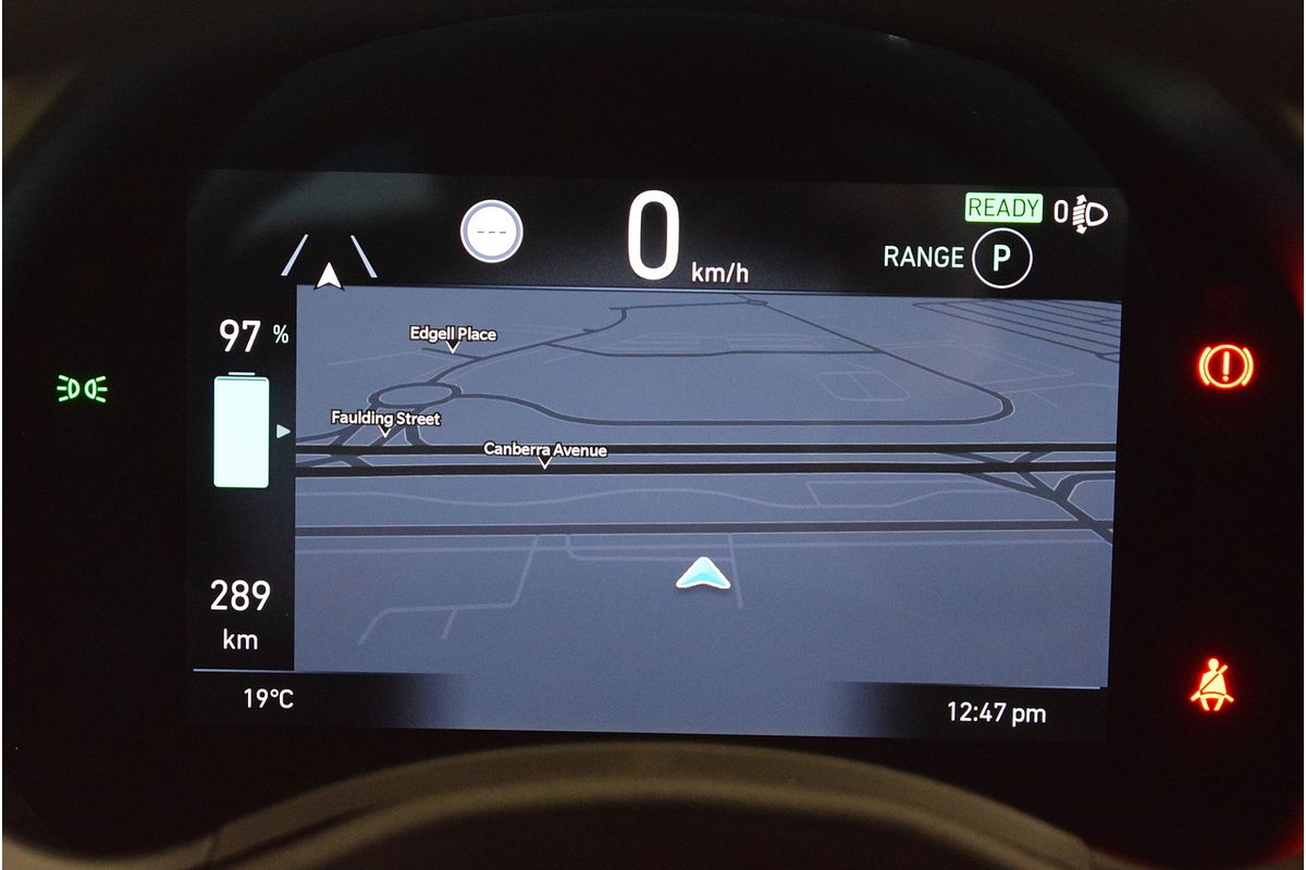 2023 Fiat 500e La Prima