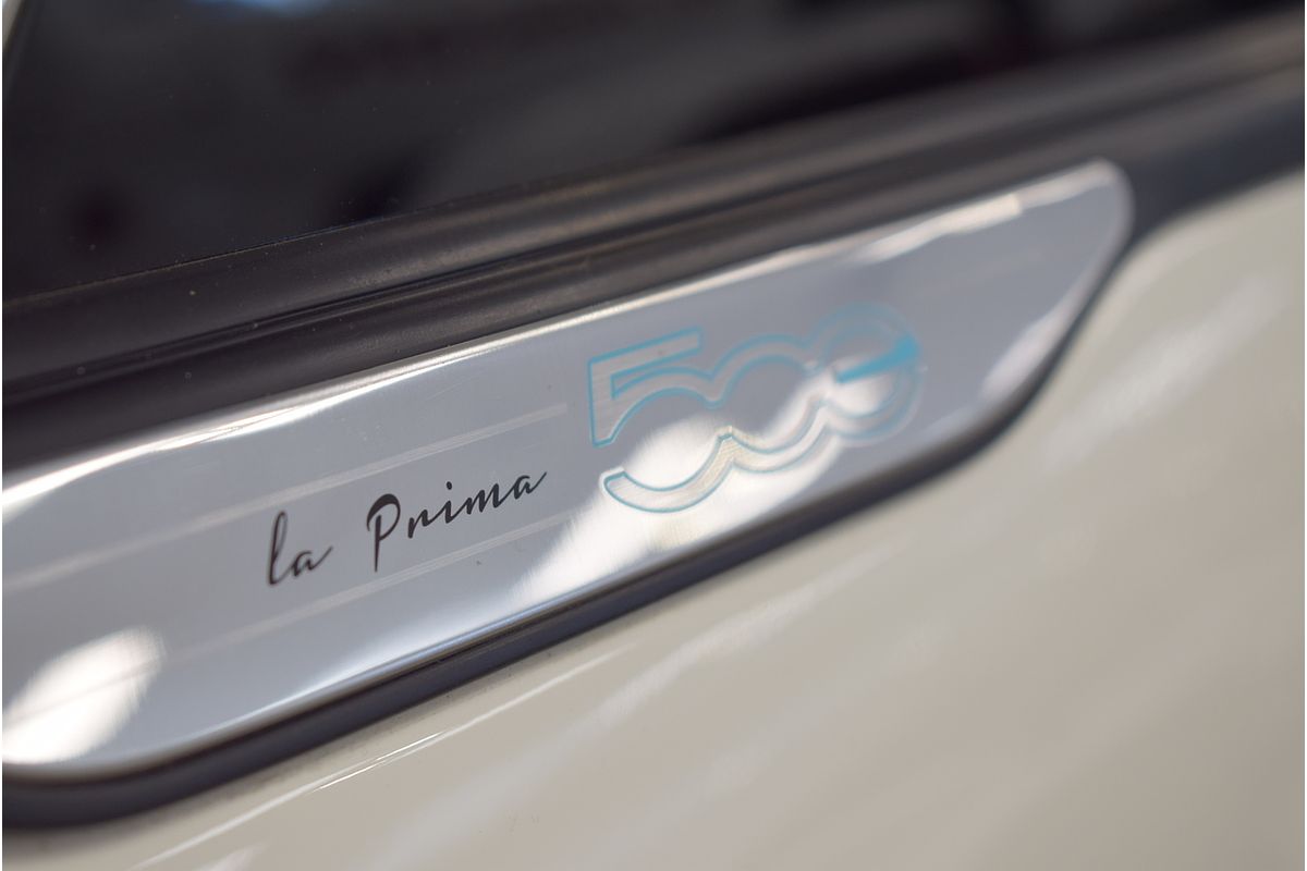 2023 Fiat 500e La Prima
