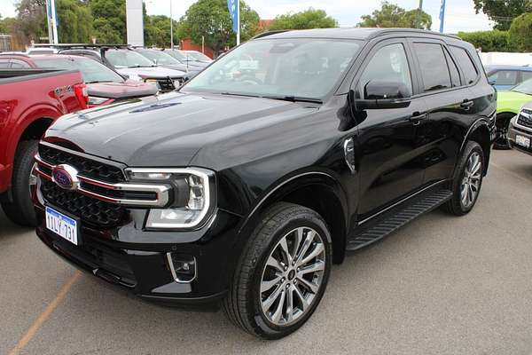 2024 Ford Everest Trend