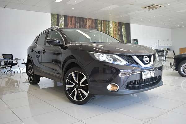 2016 Nissan QASHQAI Ti J11