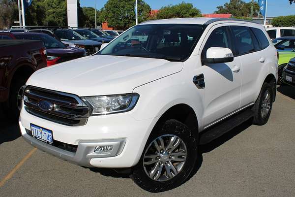 2018 Ford Everest Trend UA