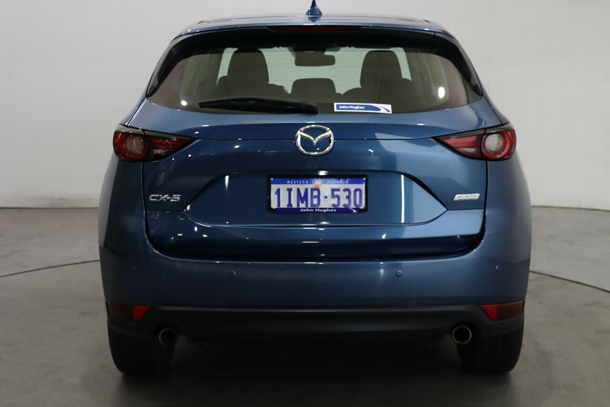 2018 Mazda CX-5 Maxx Sport KF Series