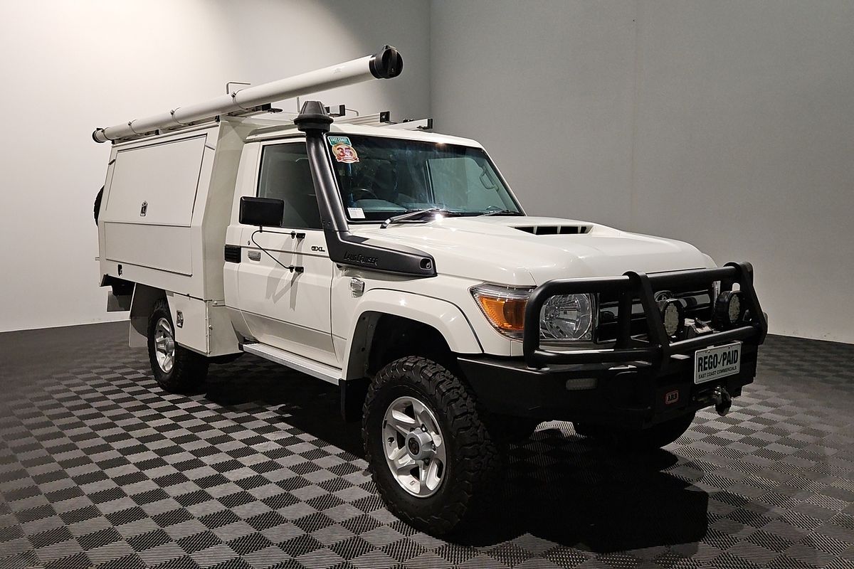 2021 Toyota Landcruiser GXL VDJ79R 4X4