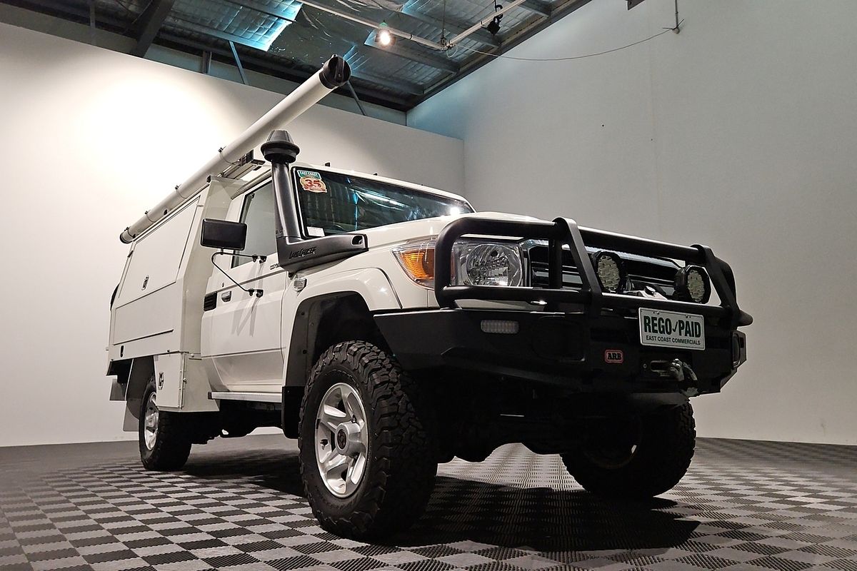 2021 Toyota Landcruiser GXL VDJ79R 4X4