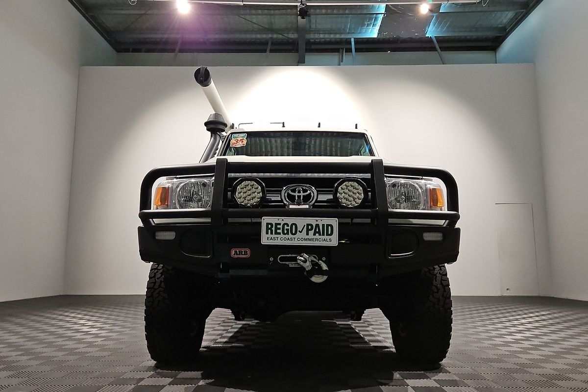 2021 Toyota Landcruiser GXL VDJ79R 4X4