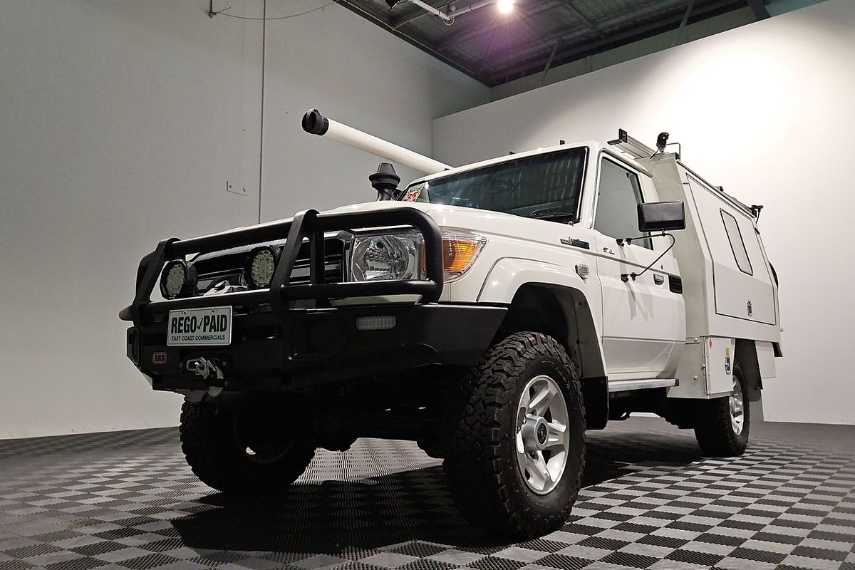 2021 Toyota Landcruiser GXL VDJ79R 4X4