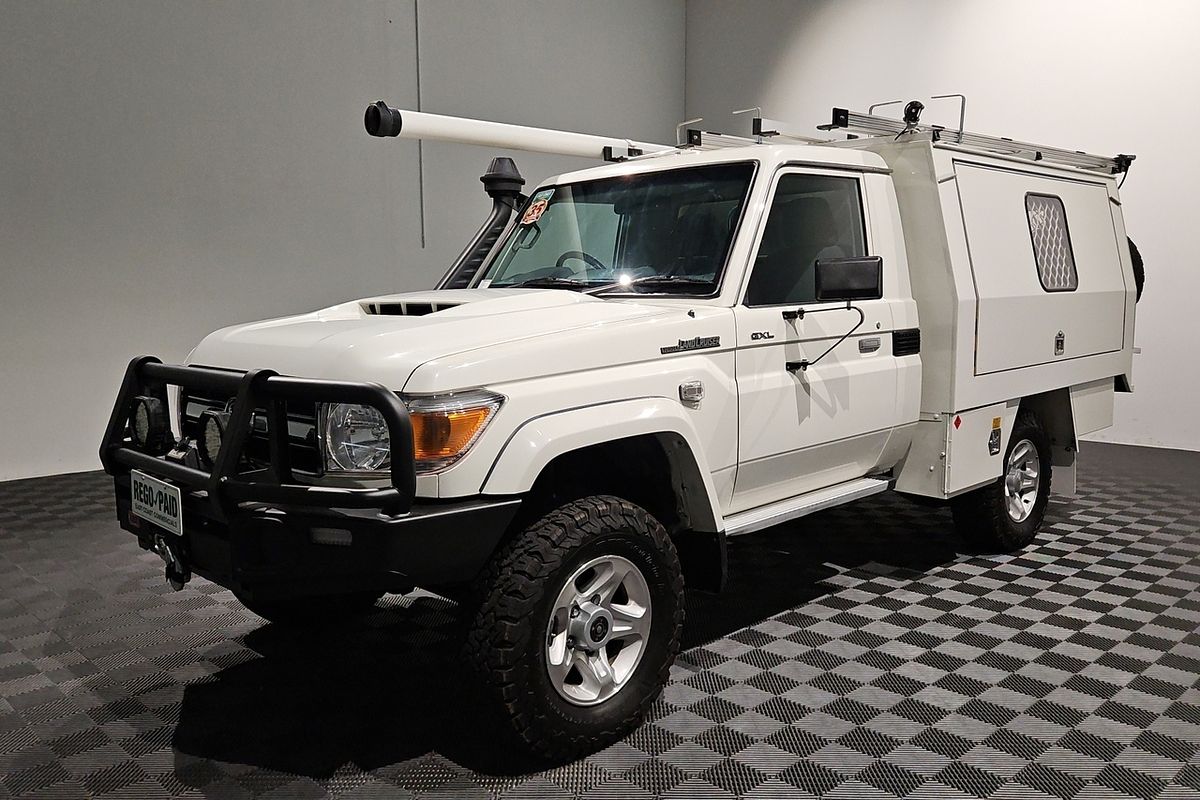 2021 Toyota Landcruiser GXL VDJ79R 4X4