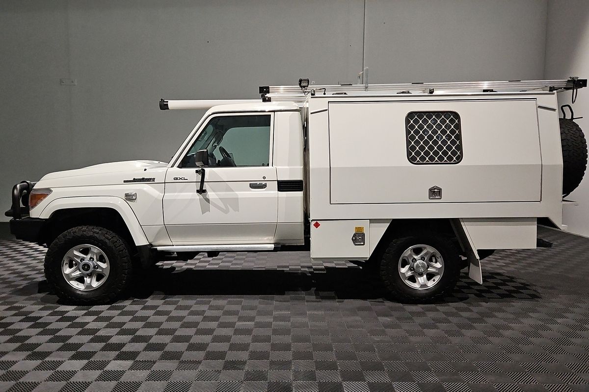 2021 Toyota Landcruiser GXL VDJ79R 4X4