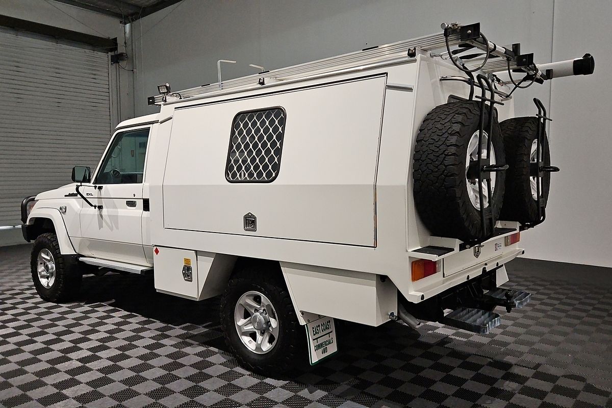 2021 Toyota Landcruiser GXL VDJ79R 4X4