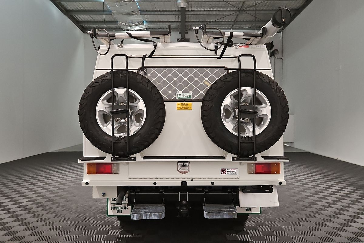 2021 Toyota Landcruiser GXL VDJ79R 4X4