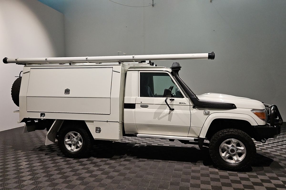 2021 Toyota Landcruiser GXL VDJ79R 4X4