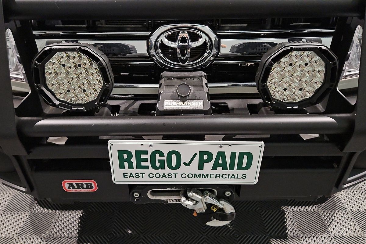 2021 Toyota Landcruiser GXL VDJ79R 4X4
