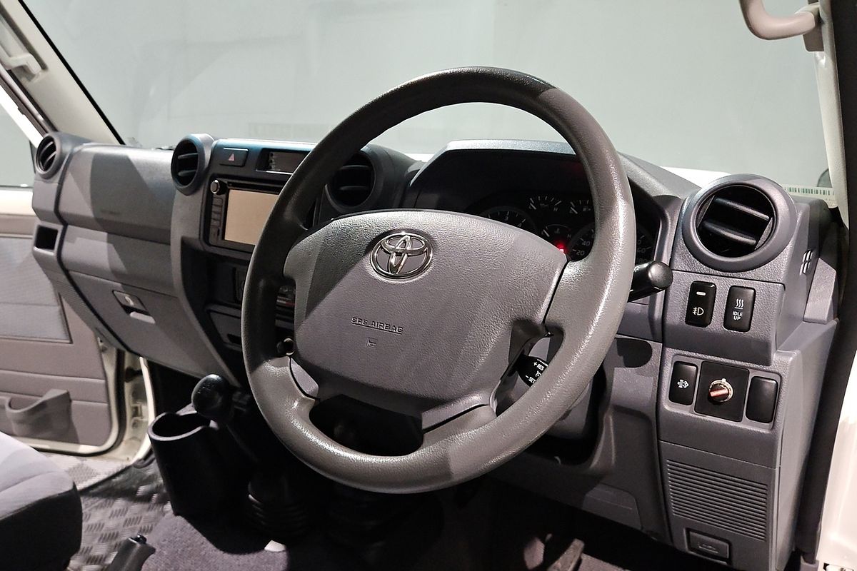 2021 Toyota Landcruiser GXL VDJ79R 4X4