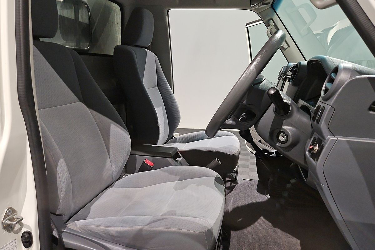 2021 Toyota Landcruiser GXL VDJ79R 4X4