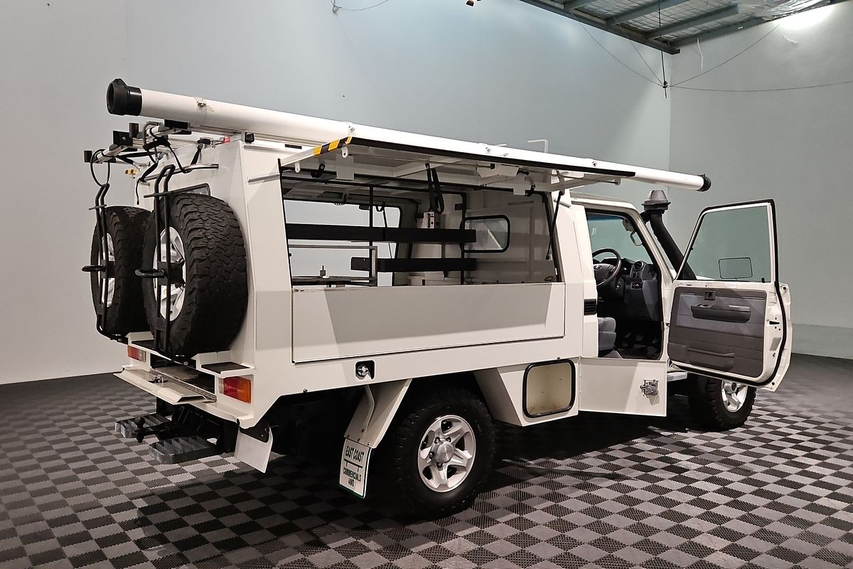 2021 Toyota Landcruiser GXL VDJ79R 4X4