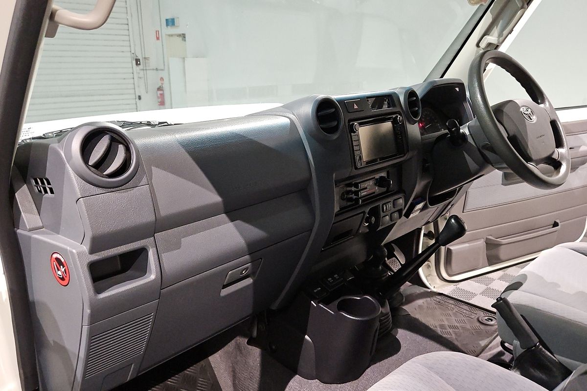 2021 Toyota Landcruiser GXL VDJ79R 4X4