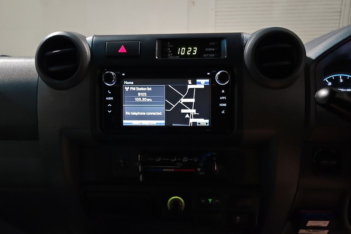 2021 Toyota Landcruiser GXL VDJ79R 4X4