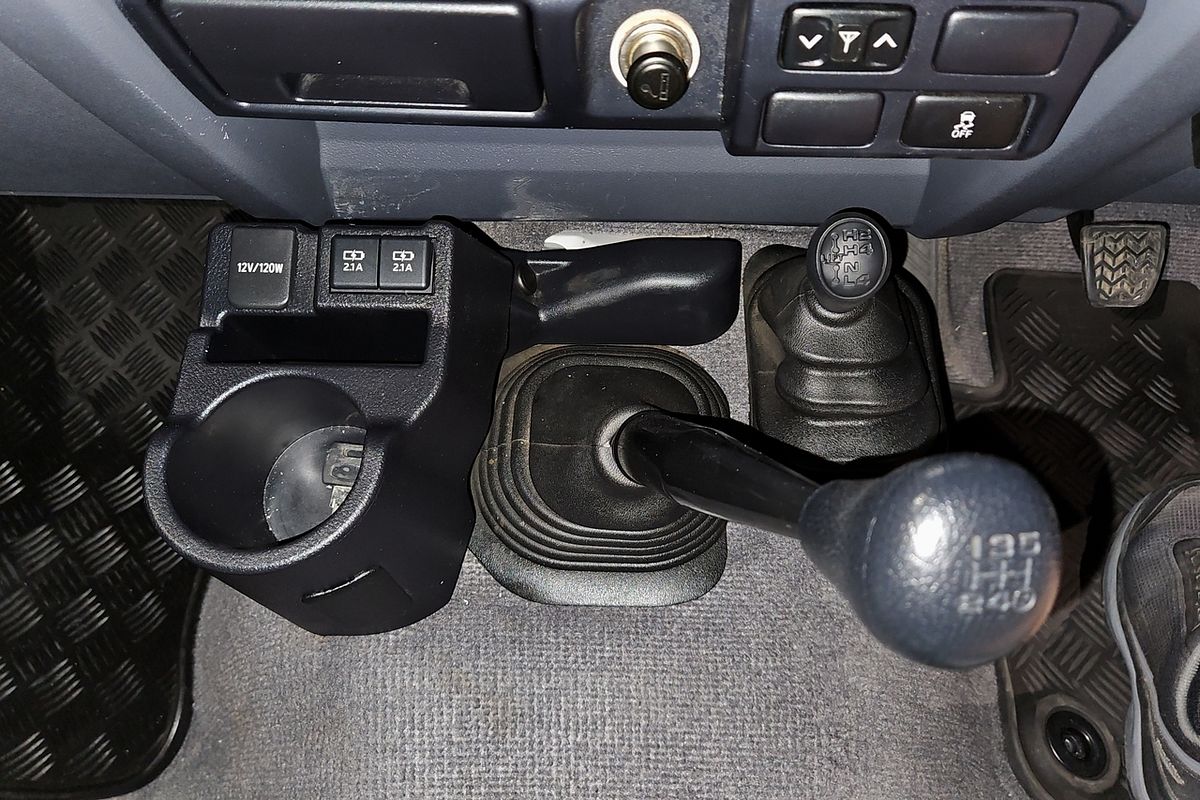 2021 Toyota Landcruiser GXL VDJ79R 4X4