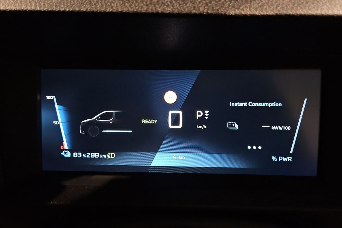 2024 Peugeot E-Expert Pro eK0 LWB