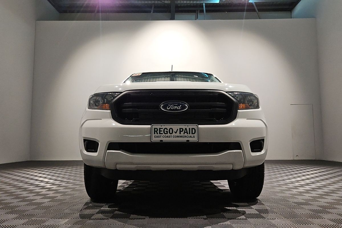 2018 Ford Ranger XL PX MkIII 4X4