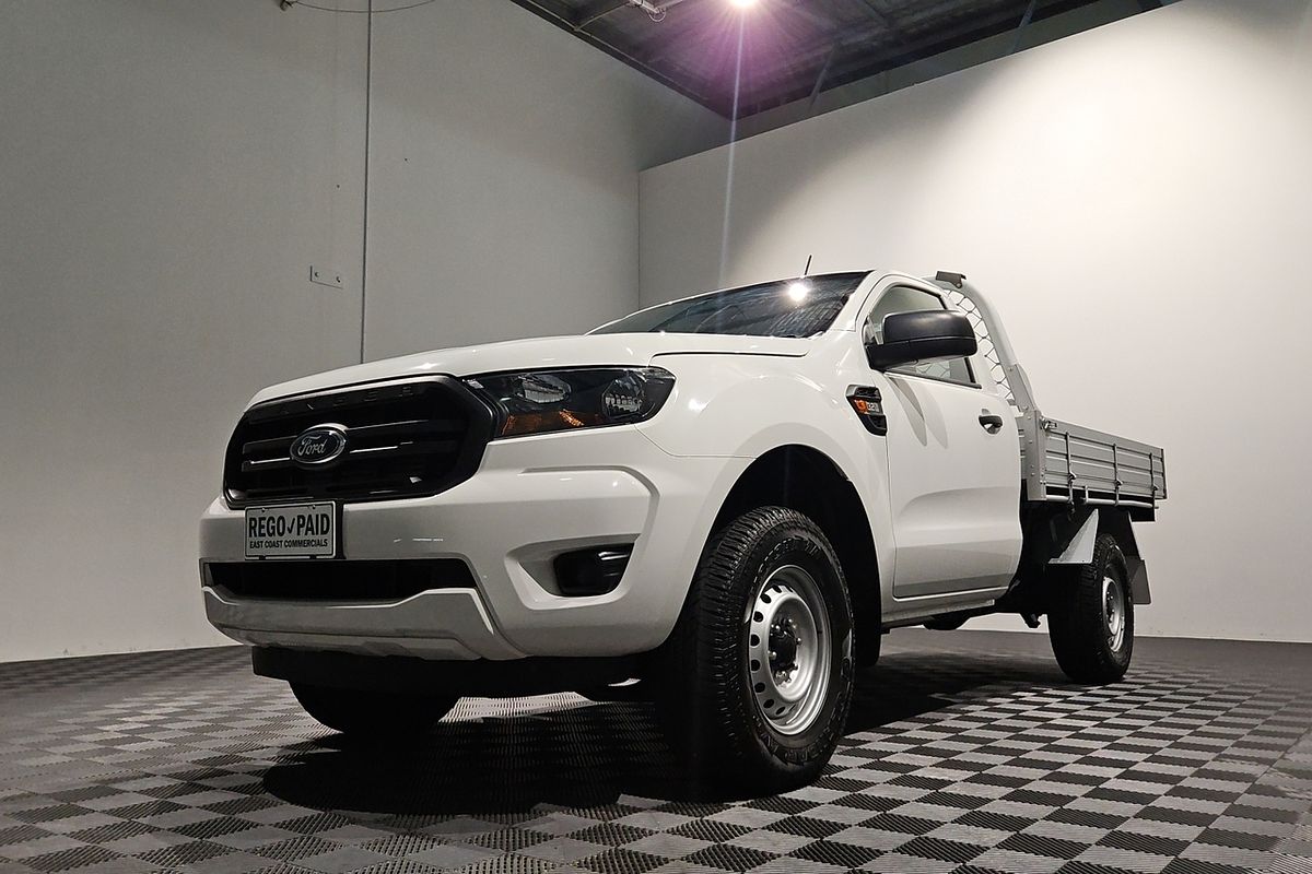 2018 Ford Ranger XL PX MkIII 4X4