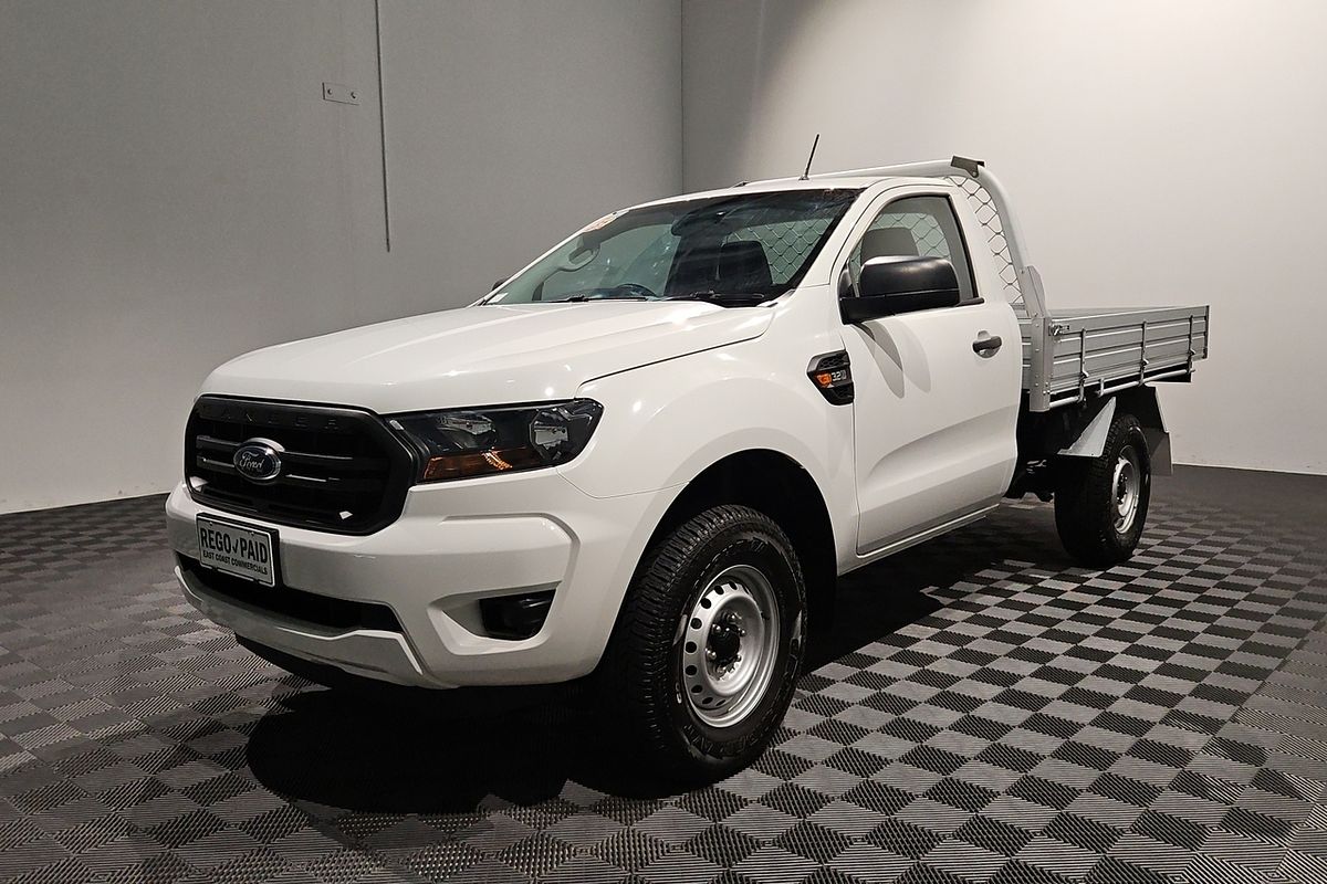 2018 Ford Ranger XL PX MkIII 4X4