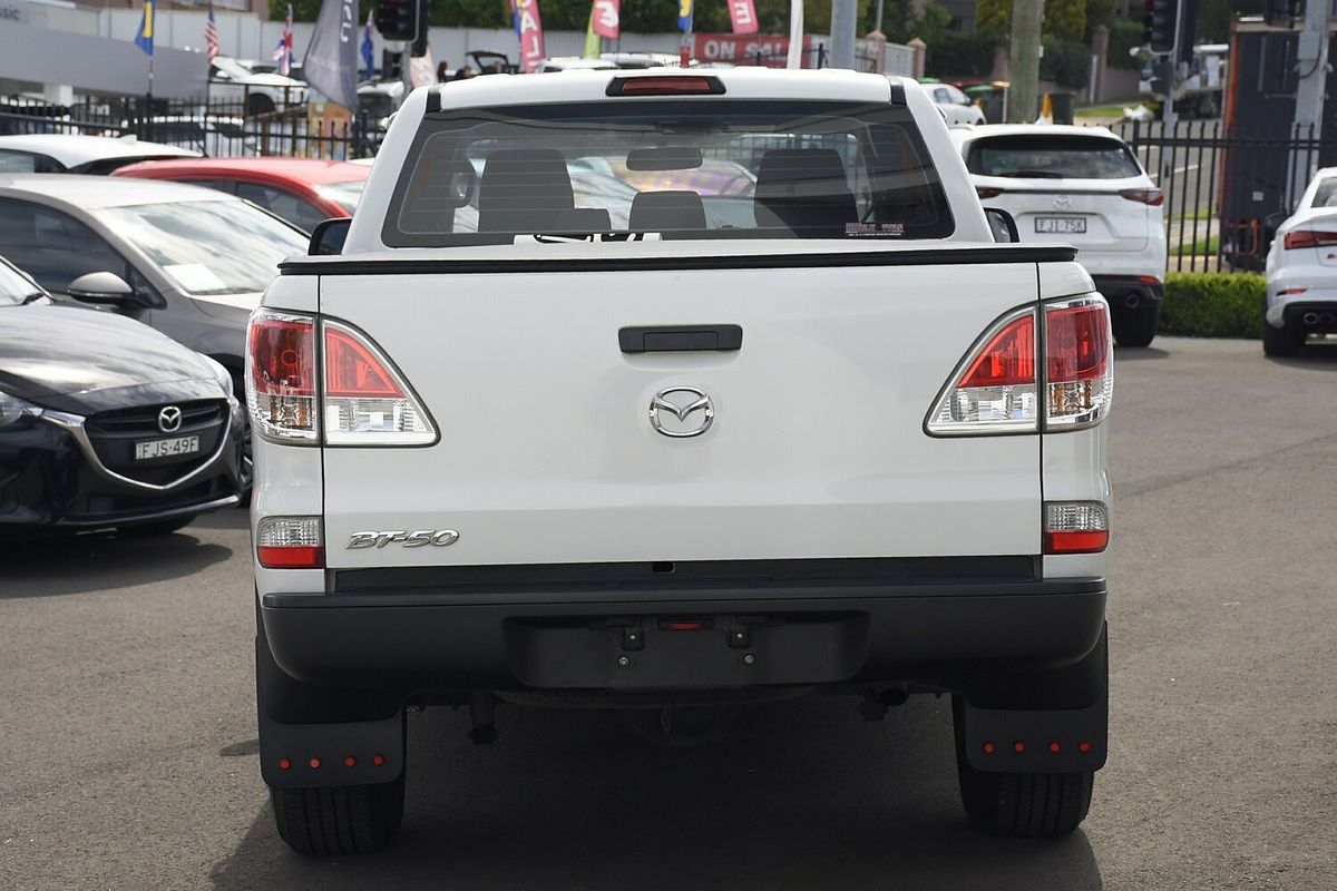 2014 Mazda BT-50 XT Hi-Rider UP Rear Wheel Drive