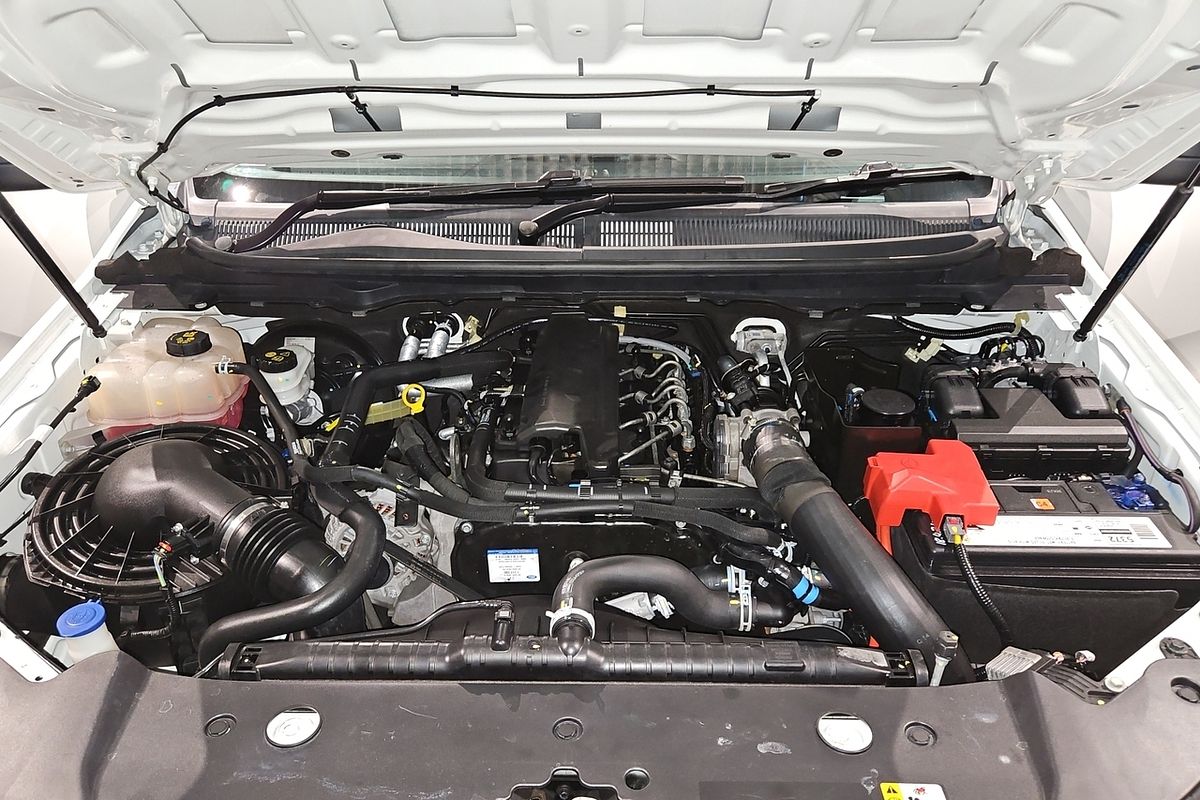 2018 Ford Ranger XL PX MkIII 4X4