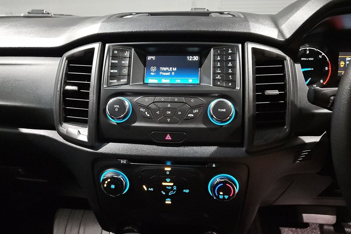2018 Ford Ranger XL PX MkIII 4X4