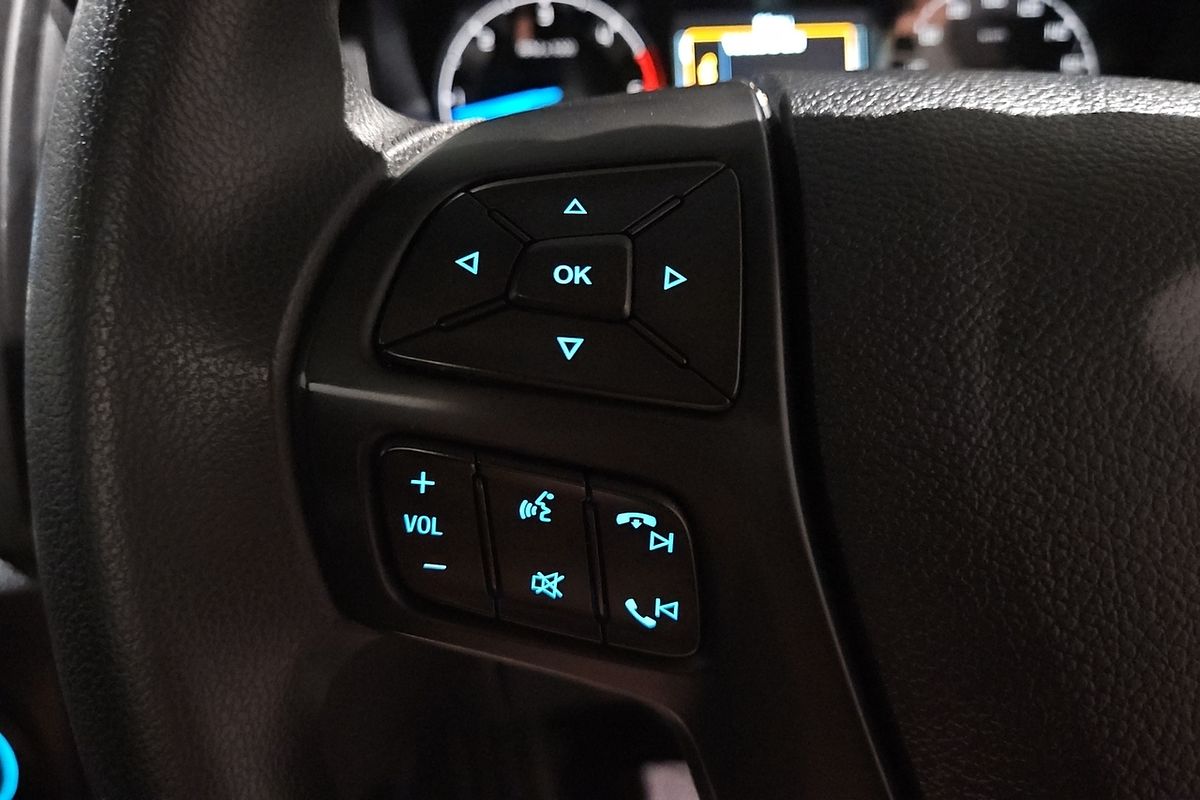 2018 Ford Ranger XL PX MkIII 4X4