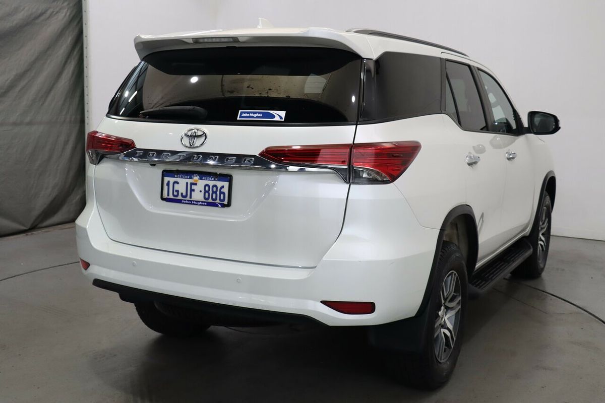 2017 Toyota Fortuner GXL GUN156R