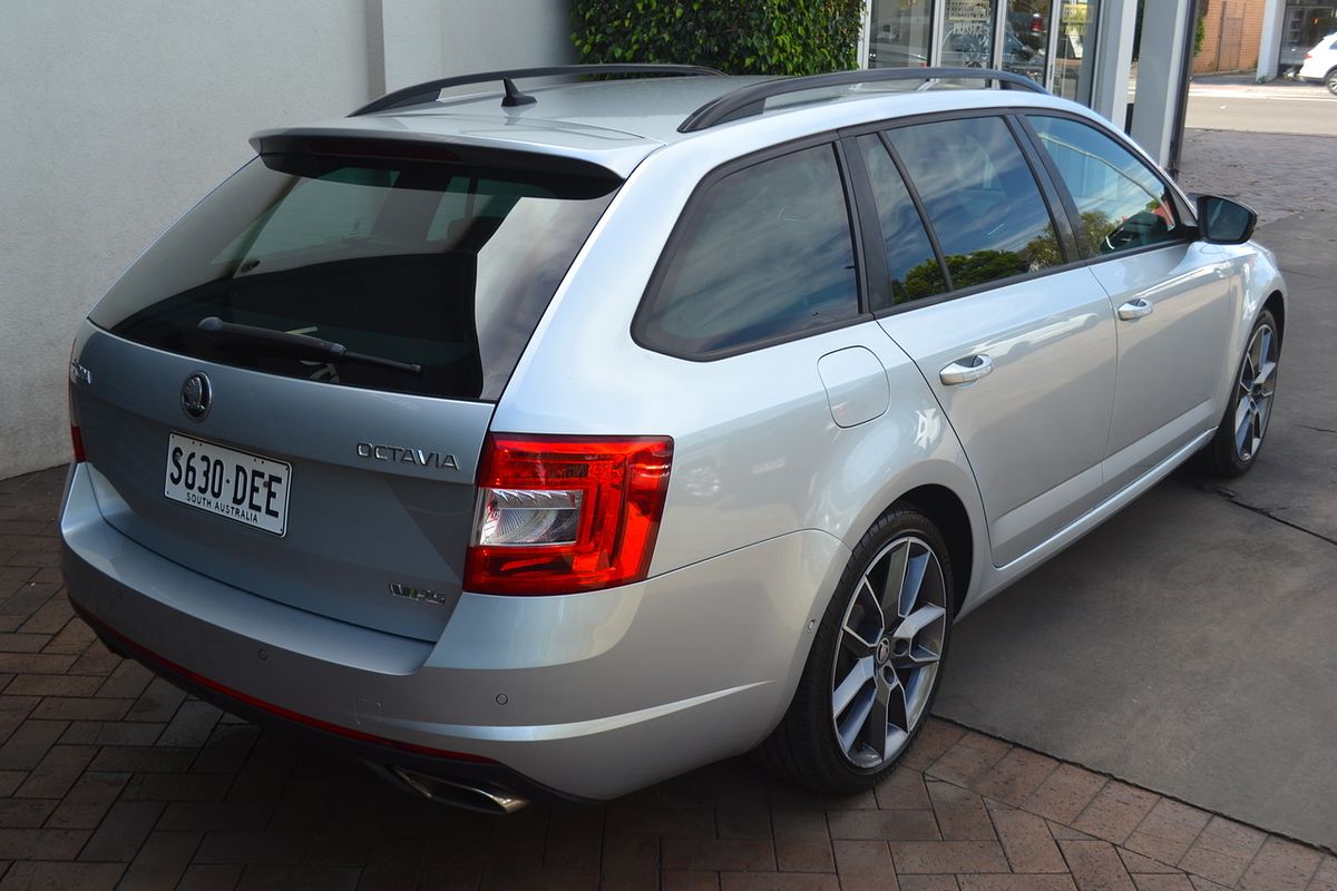 2016 SKODA Octavia RS 162TSI NE