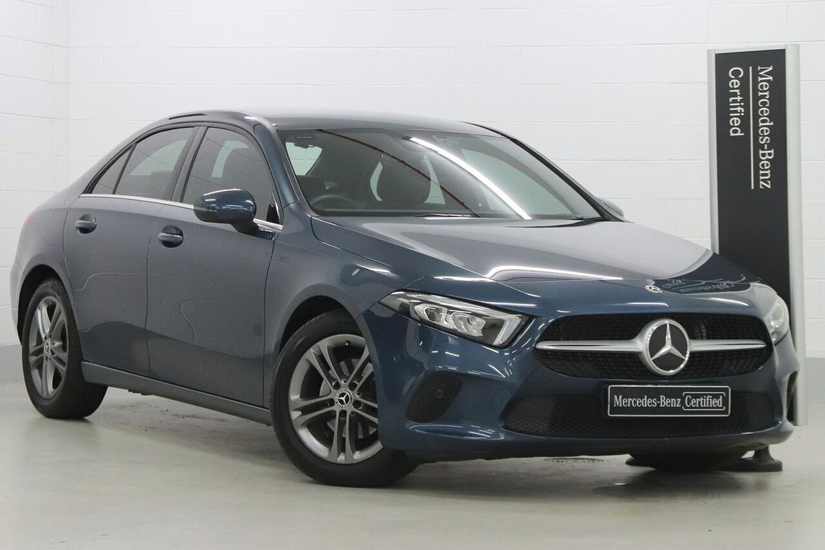 2019 Mercedes-Benz A-Class A180 V177