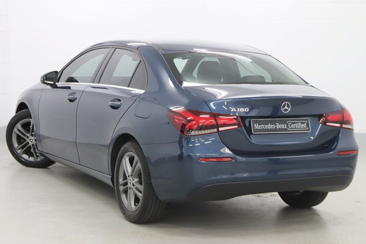 2019 Mercedes-Benz A-Class A180 V177