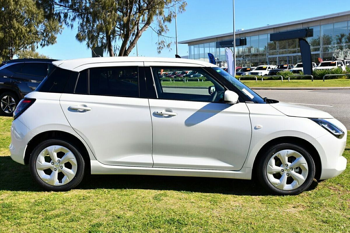 2024 Suzuki Swift Hybrid Plus UZ