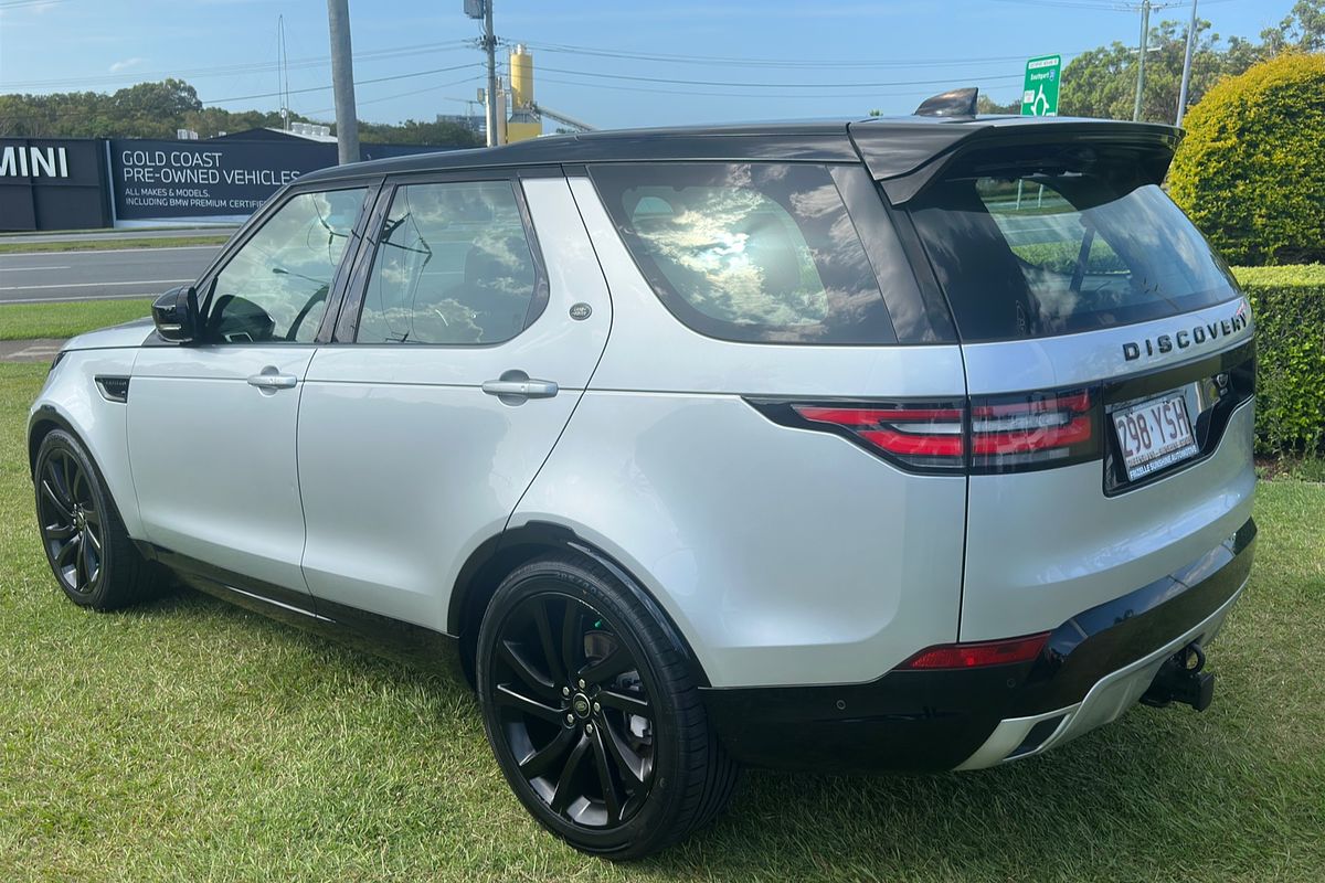 2018 Land Rover Discovery SD4 HSE Series 5