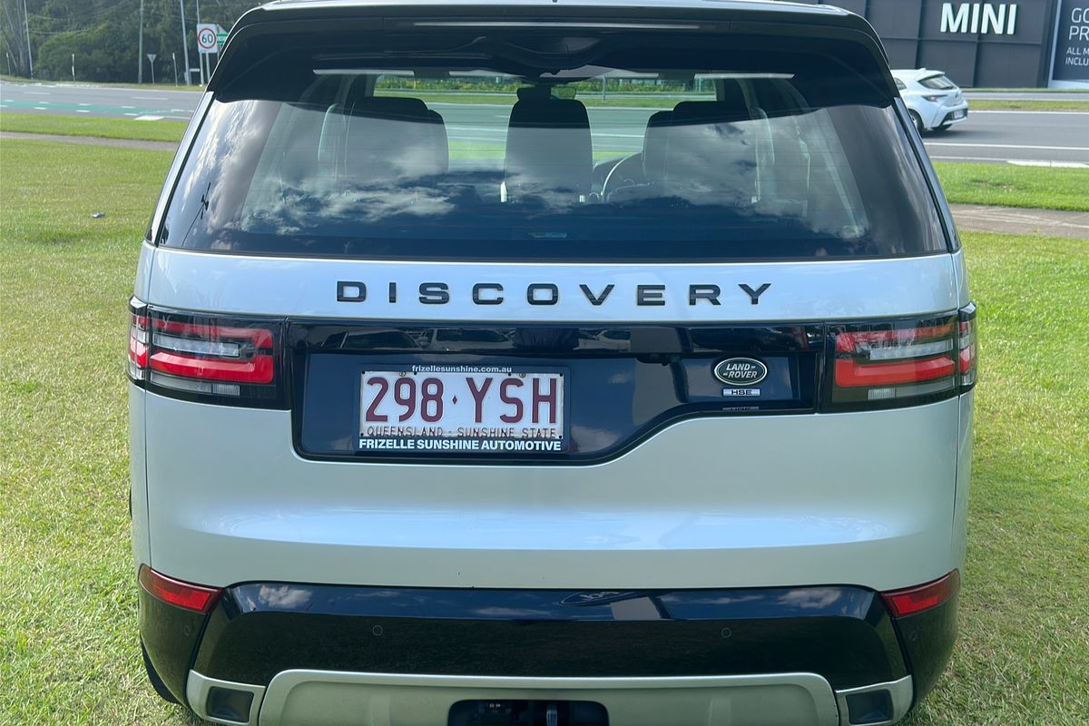 2018 Land Rover Discovery SD4 HSE Series 5