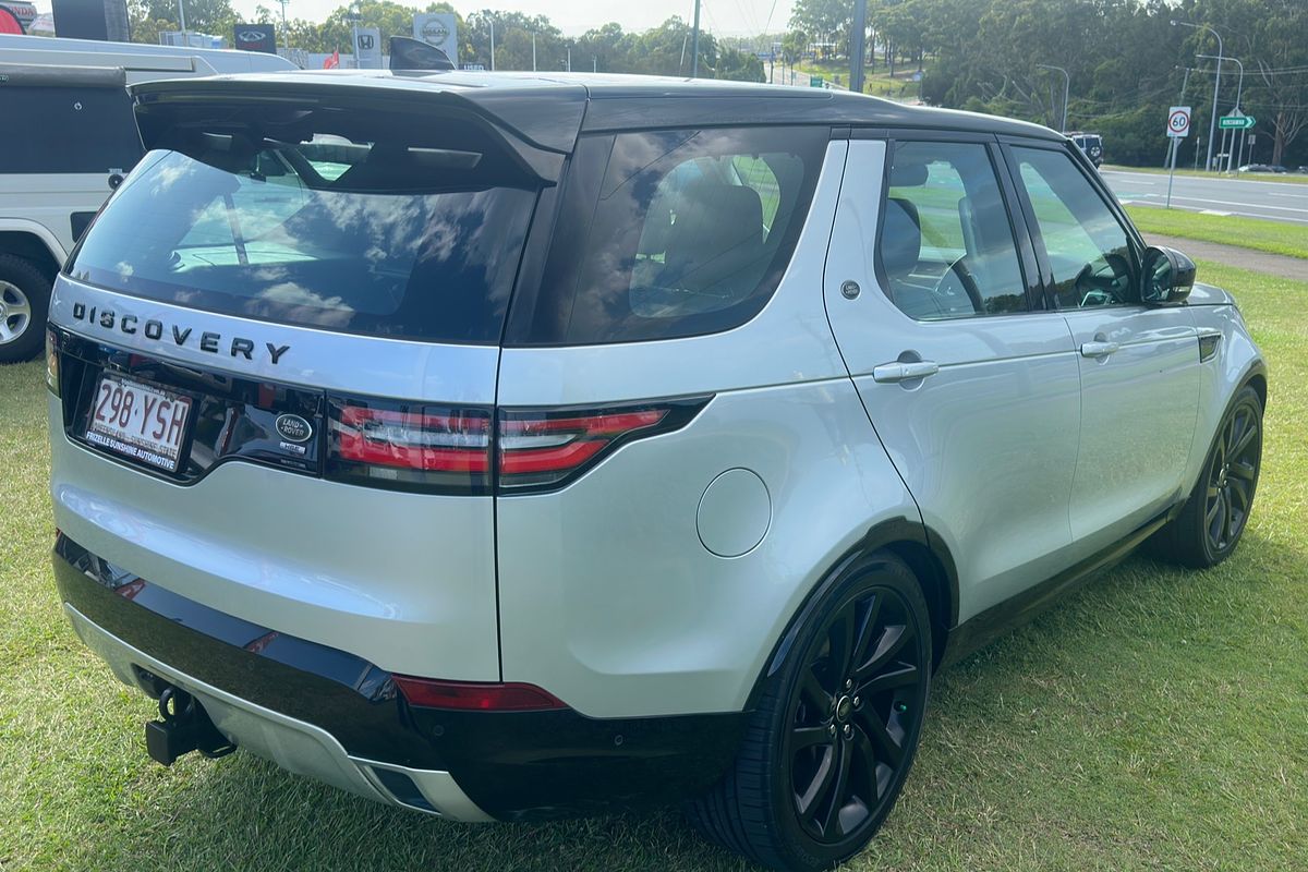 2018 Land Rover Discovery SD4 HSE Series 5