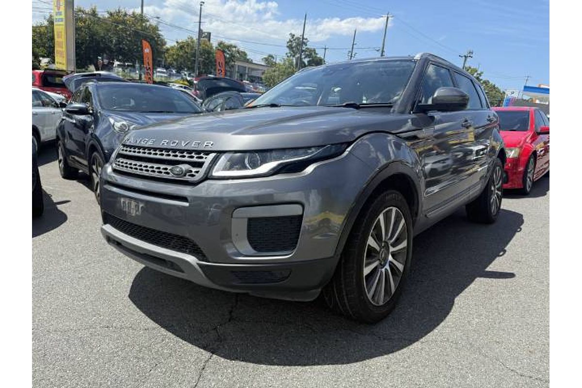 2016 Land Rover Range Rover Evoque TD4 150 Pure L538