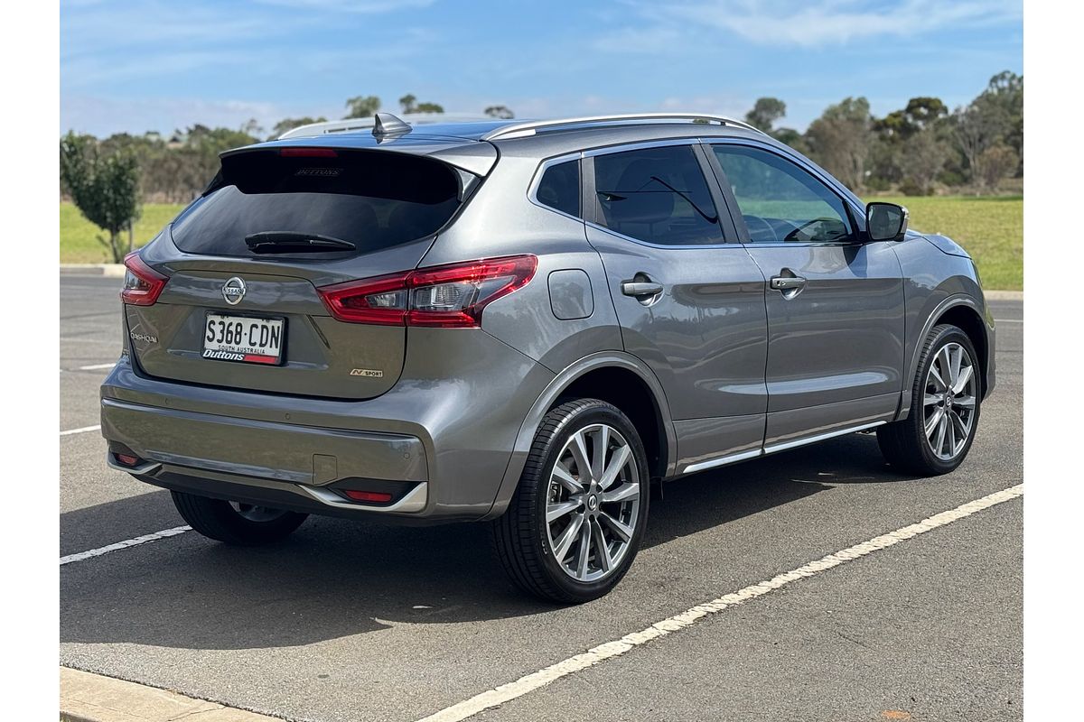 2019 Nissan QASHQAI N-SPORT J11 Series 3