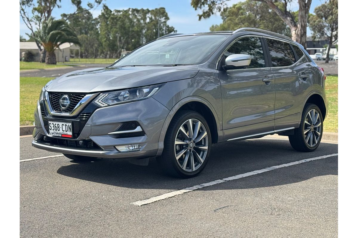 2019 Nissan QASHQAI N-SPORT J11 Series 3